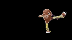 Pokemon black background