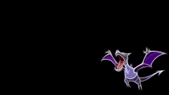 Pokemon black background