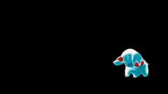 Pokemon black background