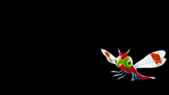 Pokemon black background