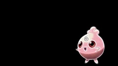 Pokemon black background