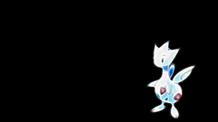 Pokemon black background