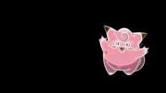 Pokemon black background