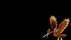 Pokemon black background