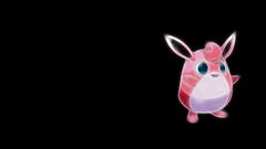 Pokemon black background