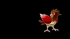 Pokemon black background