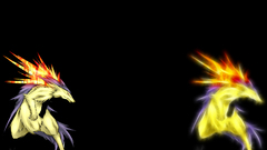 Pokemon black background
