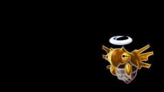 Pokemon black background