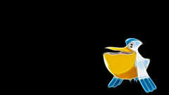 Pokemon black background