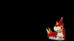 Pokemon black background