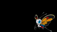 Pokemon black background