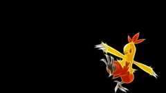Pokemon black background
