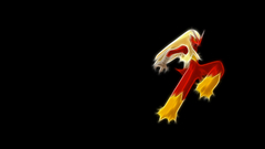 Pokemon black background