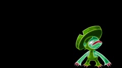 Pokemon black background