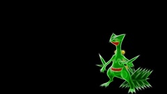 Pokemon black background