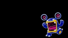 Pokemon black background