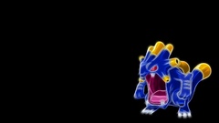 Pokemon black background