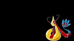 Pokemon black background