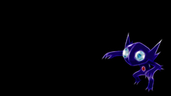 Pokemon black background