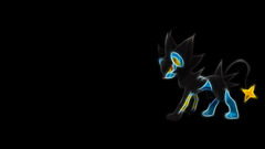 Pokemon black background