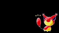 Pokemon black background