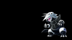 Pokemon black background