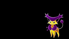 Pokemon black background