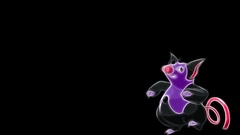 Pokemon black background