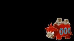 Pokemon black background