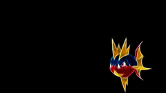 Pokemon black background