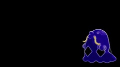 Pokemon black background