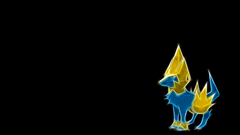 Pokemon black background