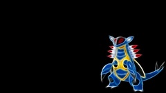 Pokemon black background
