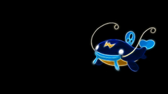 Pokemon black background