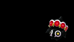 Pokemon black background
