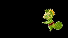 Pokemon black background