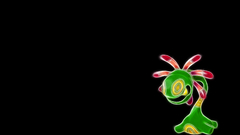 Pokemon black background