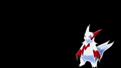 Pokemon black background