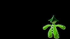 Pokemon black background