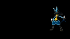 Pokemon black background