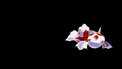 Pokemon black background