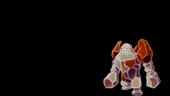 Pokemon black background