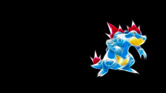 Pokemon black background
