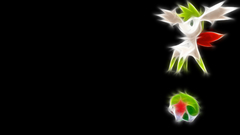 Pokemon black background