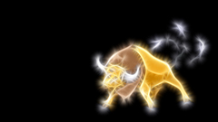 Pokemon black background