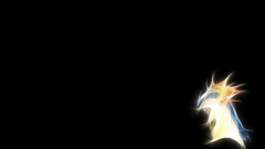 Pokemon black background