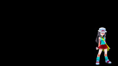 Pokemon black background