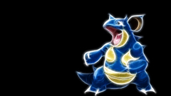 Pokemon black background