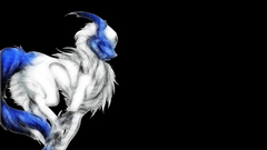 Pokemon black background