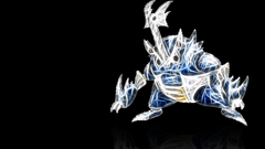 Pokemon black background